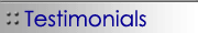 Testimonials